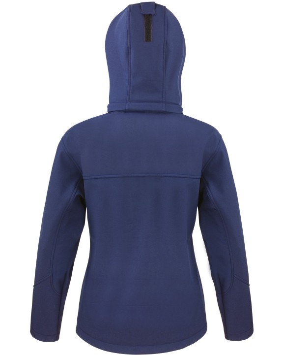 Softshells RESULT Core Ladies Tx Performance Hooded Soft Shell Jacket voor bedrukking &amp; borduring