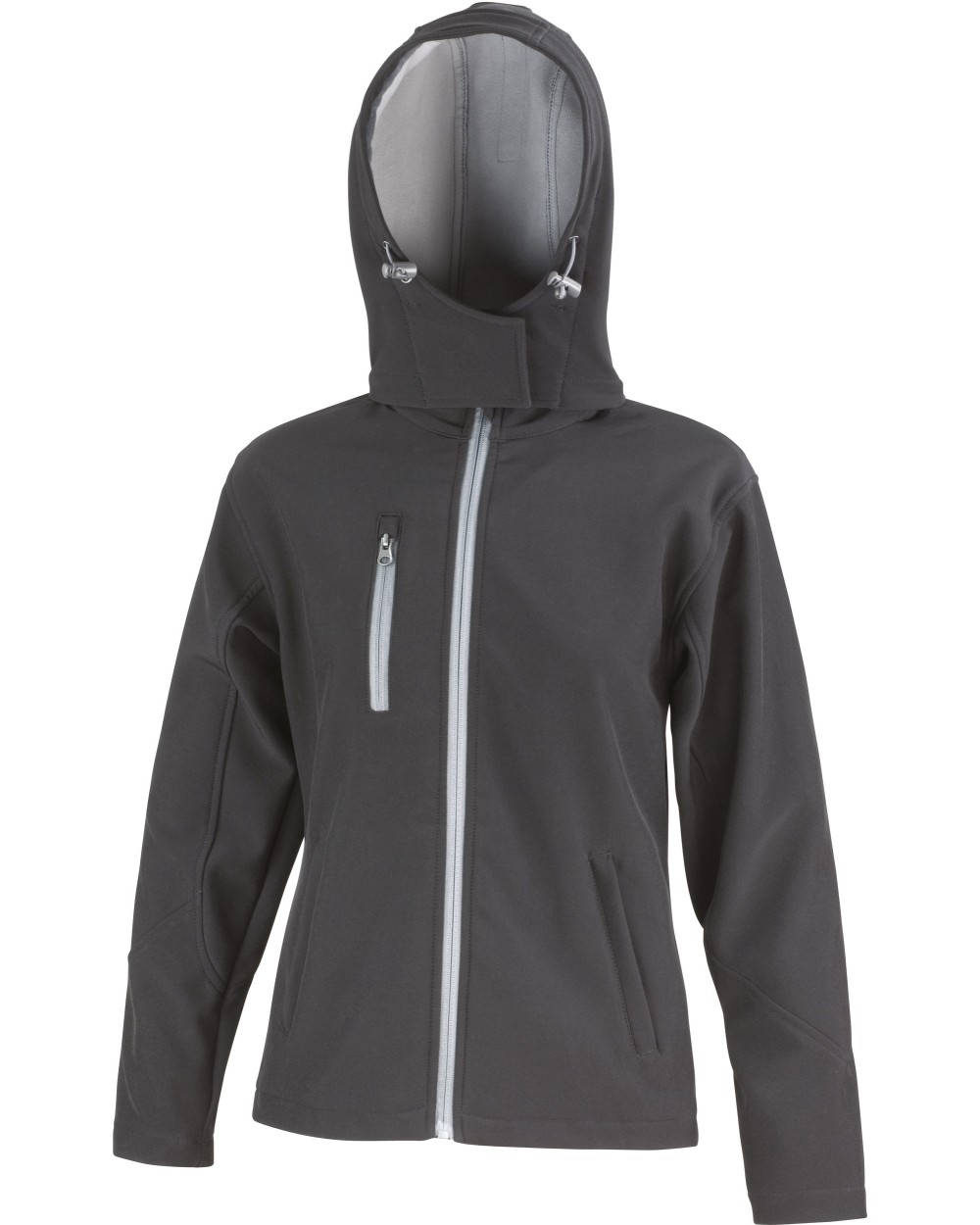 RESULT Core Ladies Tx Performance Hooded Soft Shell Jacket Softshells personalisierbar