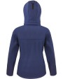 RESULT Core Ladies Tx Performance Hooded Soft Shell Jacket Softshells personalisierbar