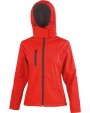 Softshells personnalisable RESULT Veste Softshell Capuche Femme TX Performance