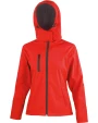 Softshells personnalisable RESULT Veste Softshell Capuche Femme TX Performance