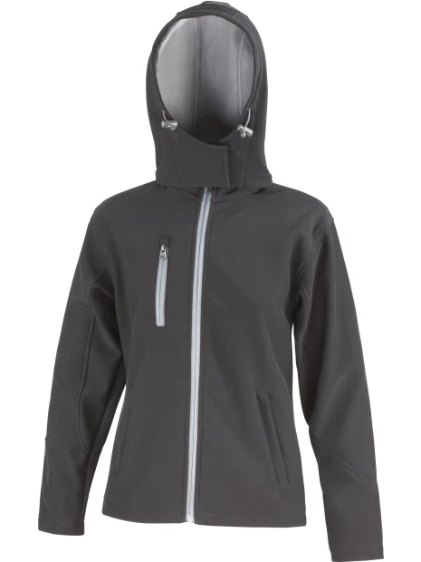 RESULT Veste Softshell Capuche Femme TX Performance /api/colors/192401e6-843d-4606-986e-1cec5171342e personnalisable