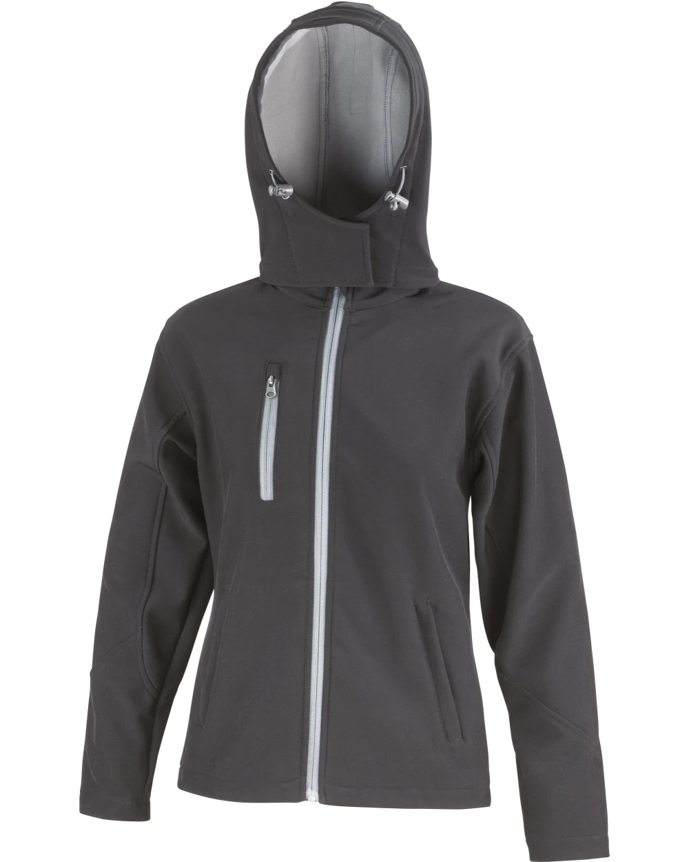 Softshells RESULT Core Ladies Tx Performance Hooded Soft Shell Jacket voor bedrukking &amp; borduring