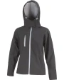 Softshells RESULT Core Ladies Tx Performance Hooded Soft Shell Jacket voor bedrukking &amp; borduring