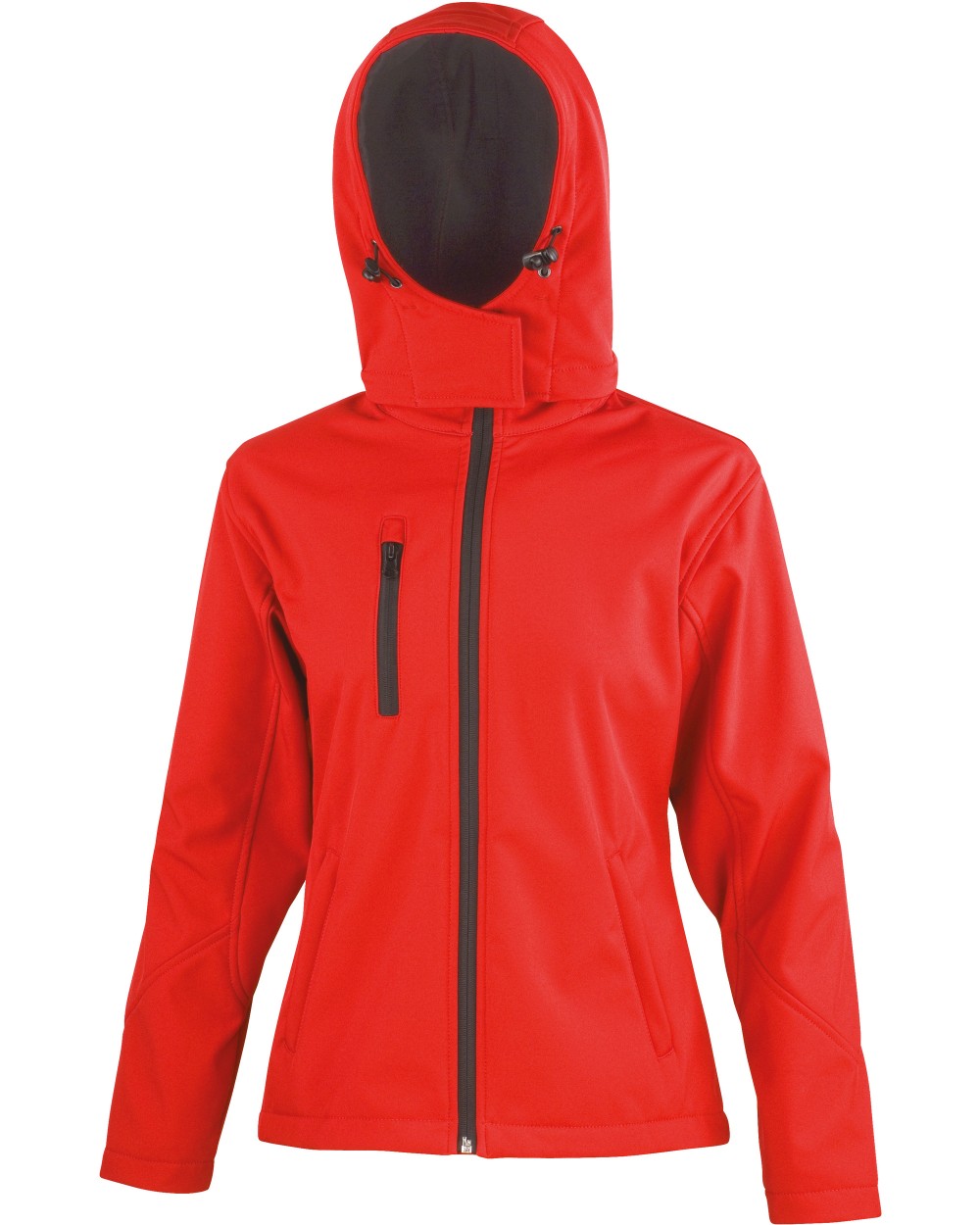 Softshells RESULT Core Ladies Tx Performance Hooded Soft Shell Jacket voor bedrukking &amp; borduring