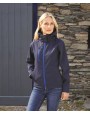 Softshells personnalisable RESULT Veste Softshell Capuche Femme TX Performance