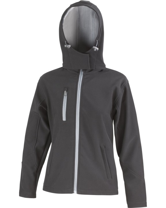 Softshells RESULT Core Ladies Tx Performance Hooded Soft Shell Jacket voor bedrukking &amp; borduring