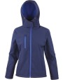 RESULT Core Ladies Tx Performance Hooded Soft Shell Jacket Softshells personalisierbar