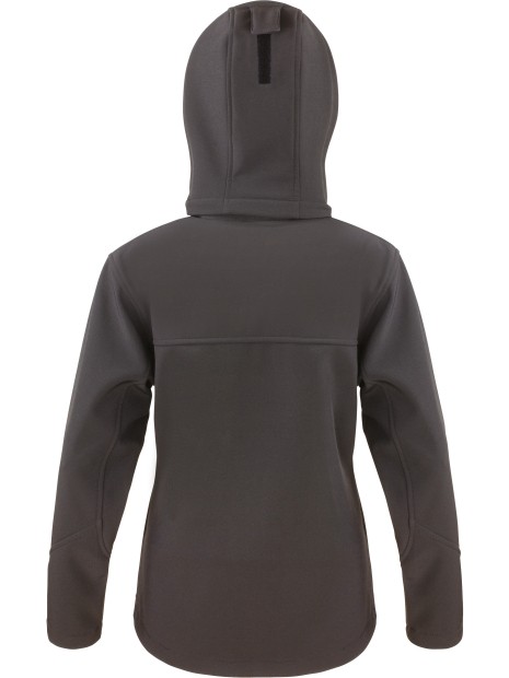 RESULT Veste Softshell Capuche Femme TX Performance /api/colors/192401e6-843d-4606-986e-1cec5171342e personnalisable