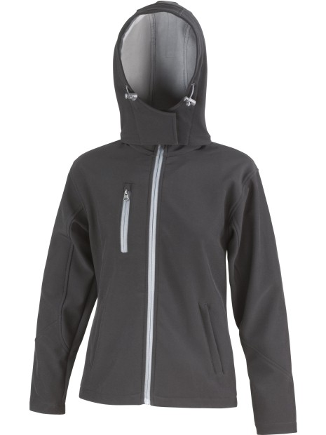 RESULT Veste Softshell Capuche Femme TX Performance /api/colors/192401e6-843d-4606-986e-1cec5171342e personnalisable