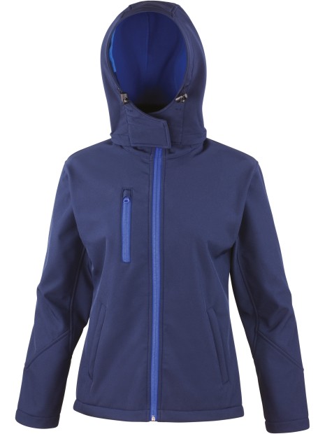 RESULT Veste Softshell Capuche Femme TX Performance /api/colors/f1f89727-0b26-4bcd-a553-951616ebbaa5 personnalisable