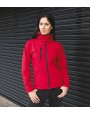 RESULT Core Ladies Tx Performance Hooded Soft Shell Jacket Softshells personalisierbar