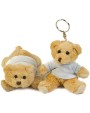 Articles publicitaires personnalisable MUMBLES Porte-clé peluche ours Binx