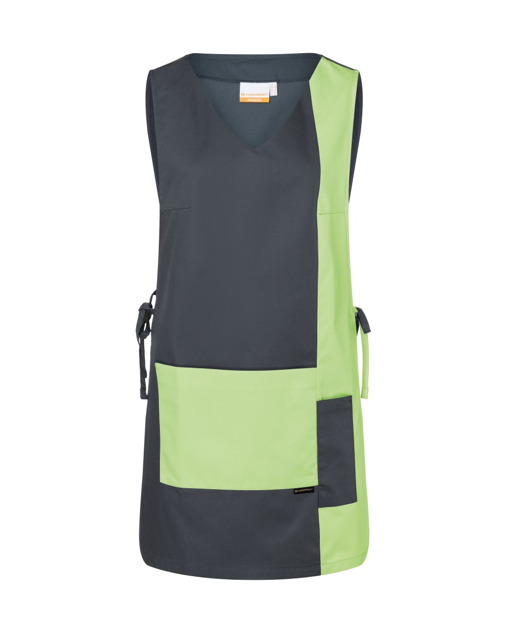 KARLOWSKY Worksmock Marilies for Women Schürzen personalisierbar