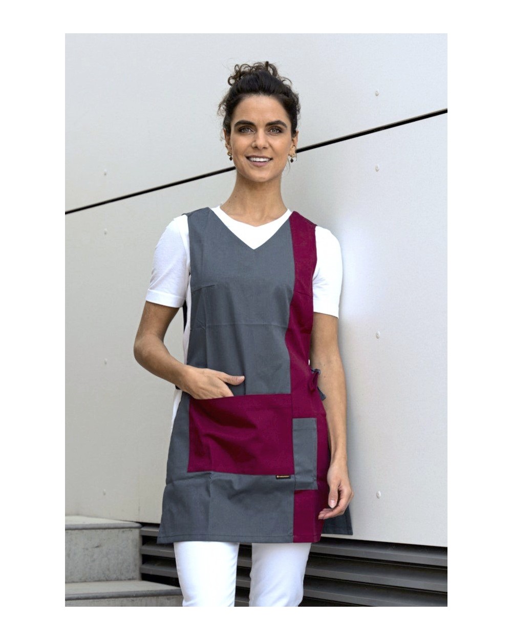 KARLOWSKY Worksmock Marilies for Women Schürzen personalisierbar