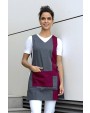 KARLOWSKY Worksmock Marilies for Women Schürzen personalisierbar