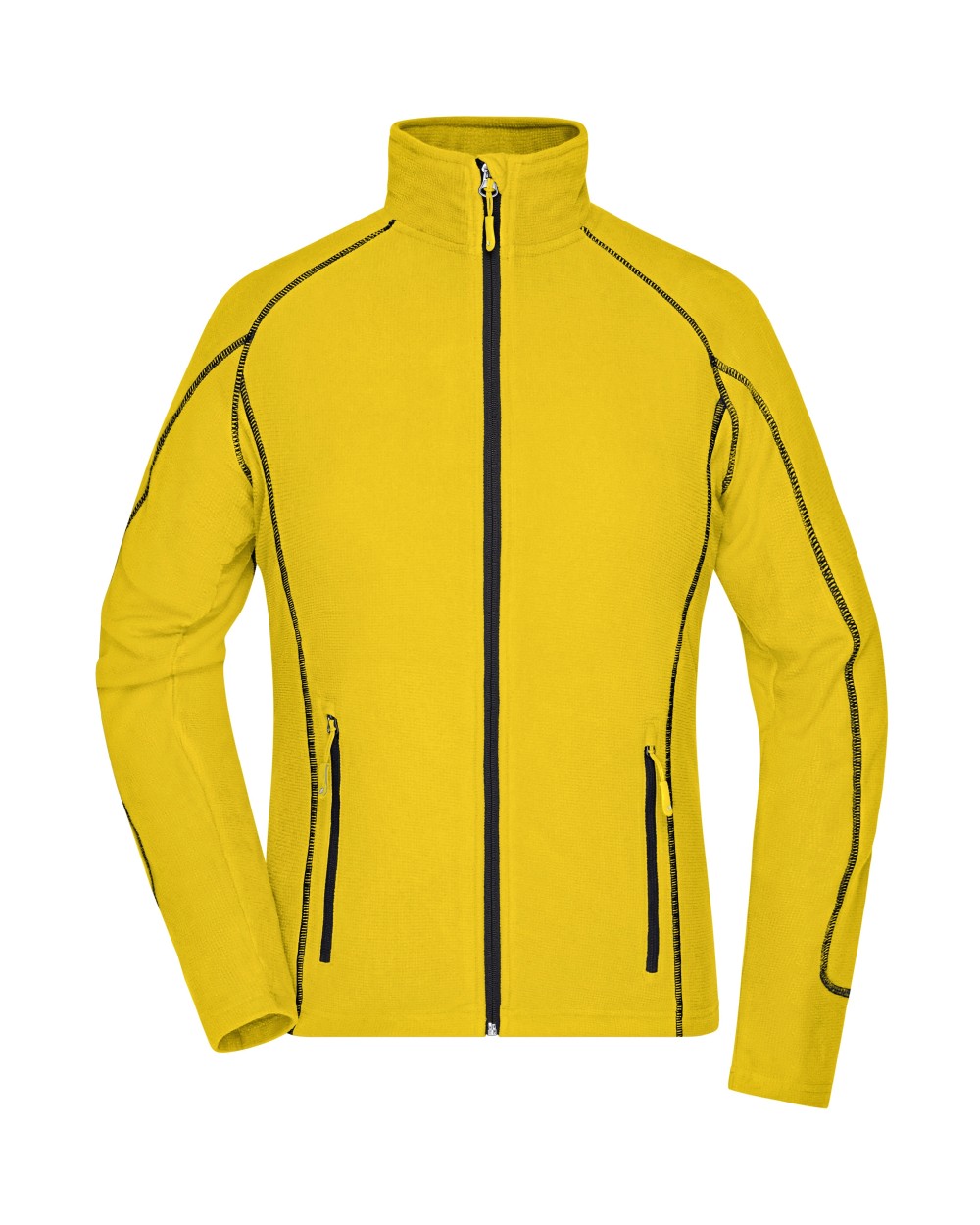 Laines polaires personnalisable JAMES & NICHOLSON Ladies´ Structure Fleece Jacket