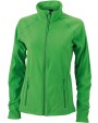 JAMES & NICHOLSON Ladies´ Structure Fleece Jacket Polar Fleeces personalisierbar