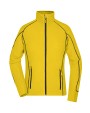 Polar Fleeces JAMES & NICHOLSON Ladies` Structure Fleece Jacket voor bedrukking &amp; borduring