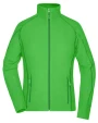 Polar Fleeces JAMES & NICHOLSON Ladies` Structure Fleece Jacket voor bedrukking &amp; borduring