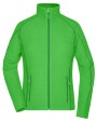 Polar Fleeces JAMES & NICHOLSON Ladies` Structure Fleece Jacket voor bedrukking &amp; borduring