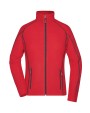 JAMES & NICHOLSON Ladies´ Structure Fleece Jacket Polar Fleeces personalisierbar