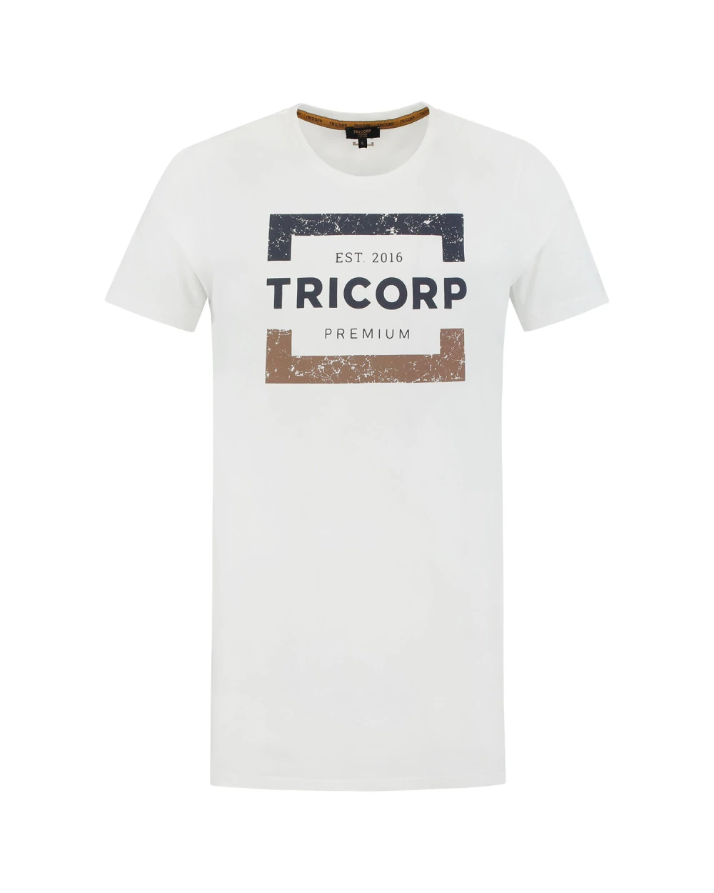 TRICORP T-Shirt Premium Herren Lang T-Shirts personalisierbar