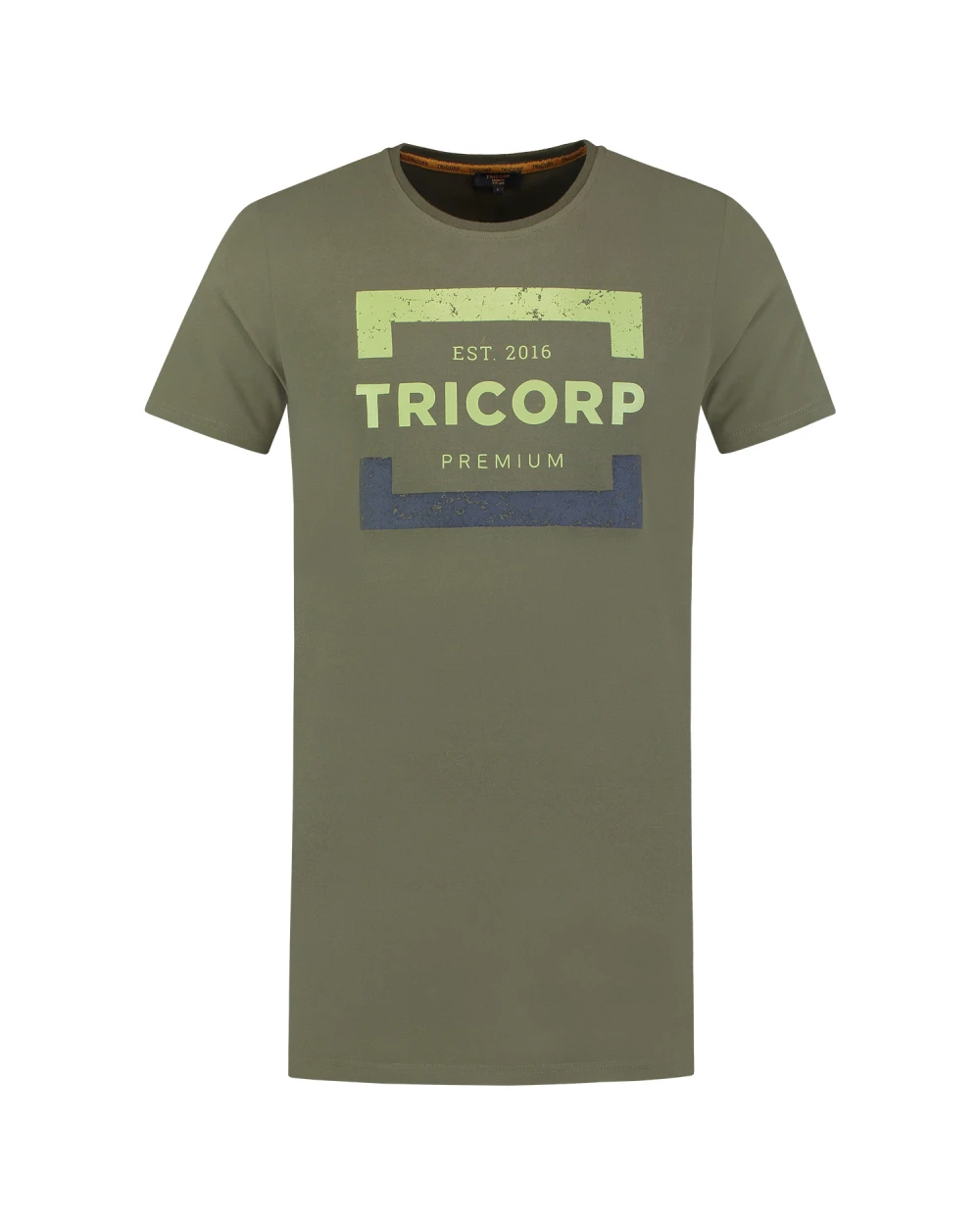 T-Shirts personnalisable TRICORP Long Heren Premium T-shirt