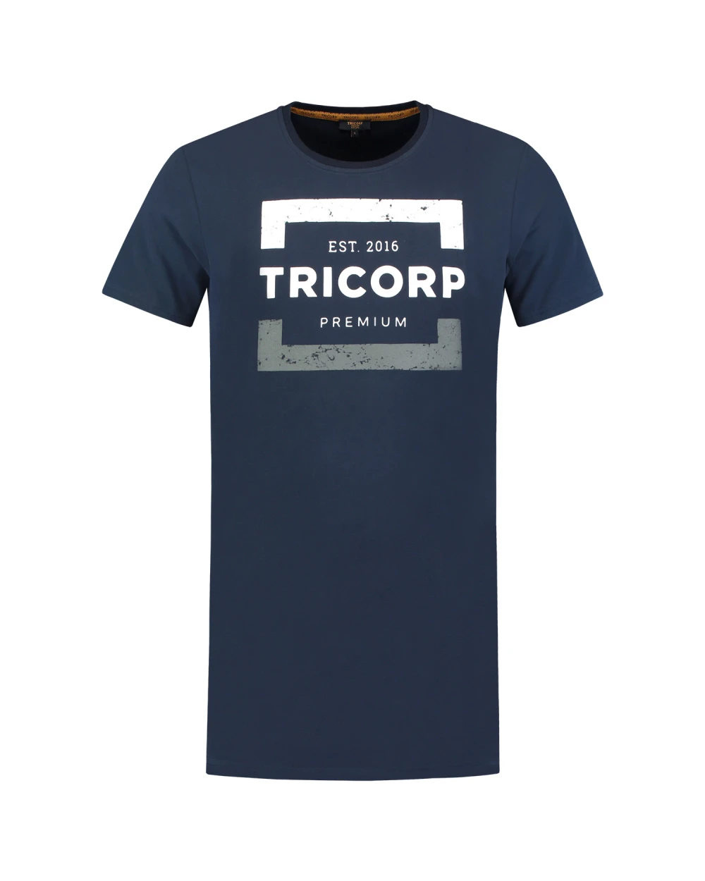 TRICORP T-Shirt Premium Herren Lang T-Shirts personalisierbar