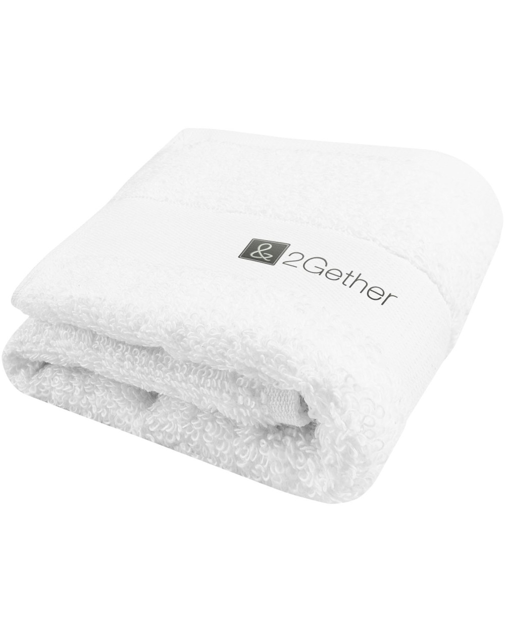 Accessoires personnalisable 4DO Serviette Sophia de 30 x 50 cm en coton de 450 g/m²