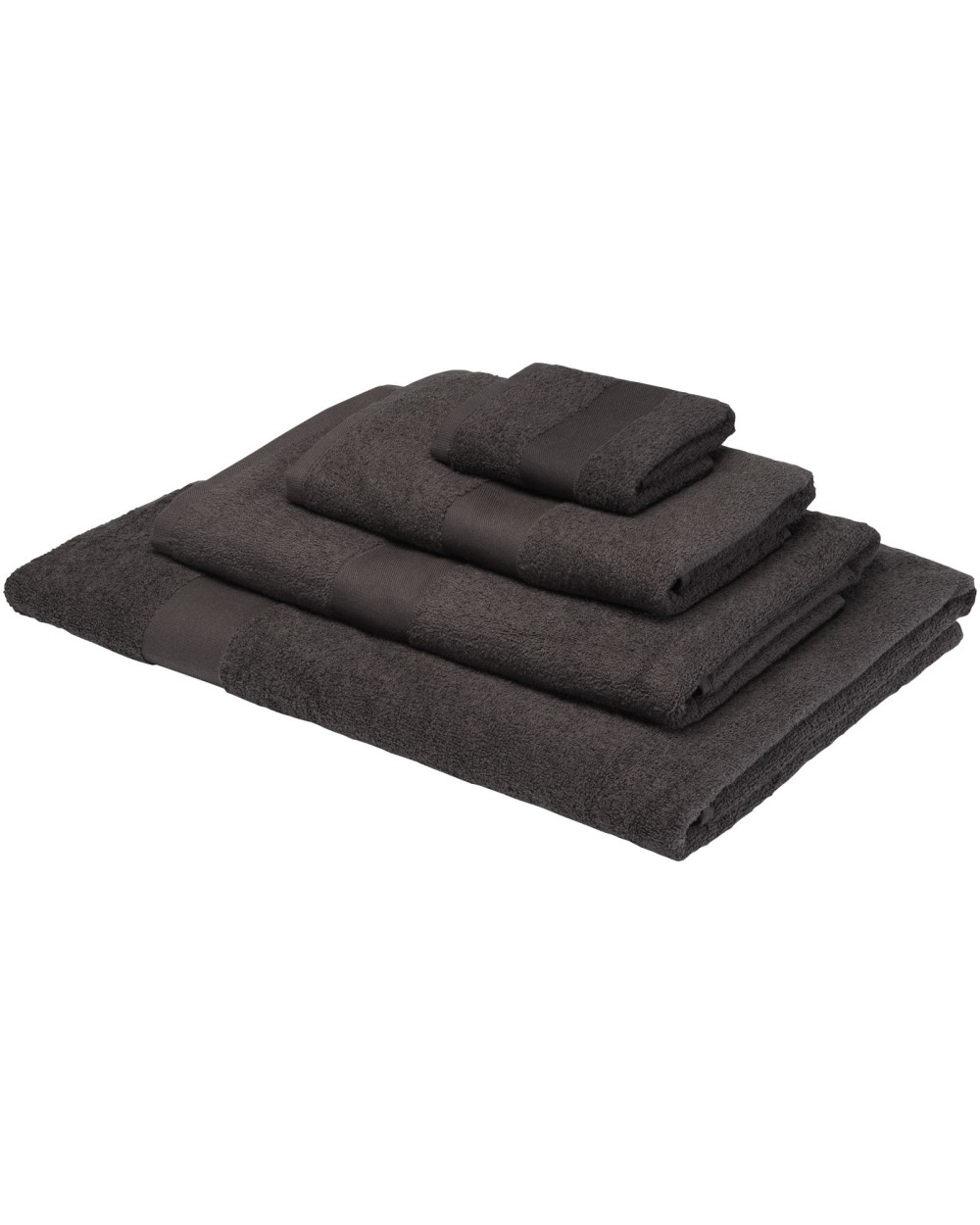 Accessoires personnalisable 4DO Serviette Sophia de 30 x 50 cm en coton de 450 g/m²