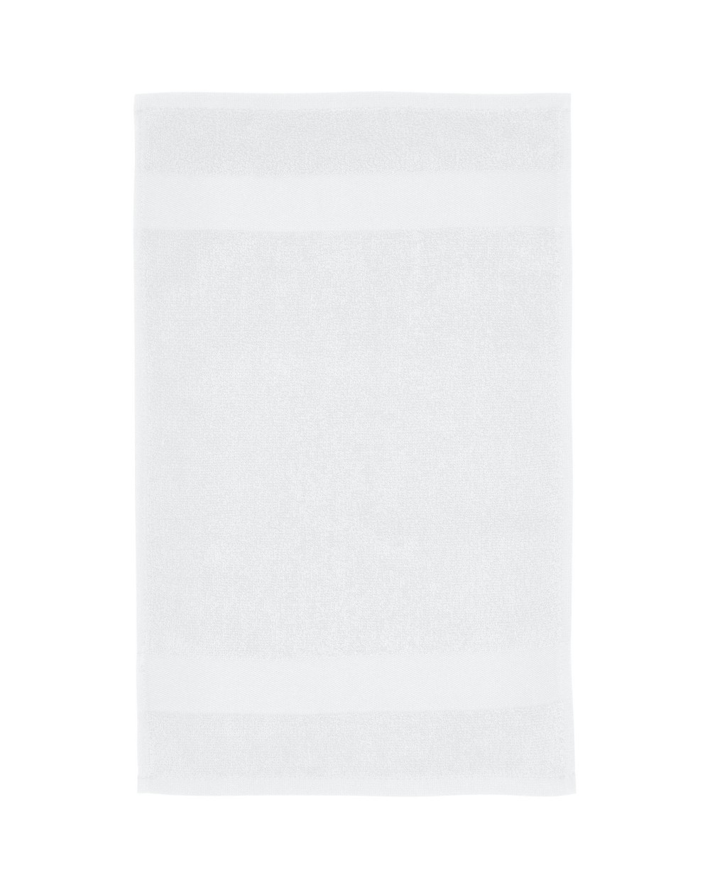 Accessoires personnalisable 4DO Serviette Sophia de 30 x 50 cm en coton de 450 g/m²