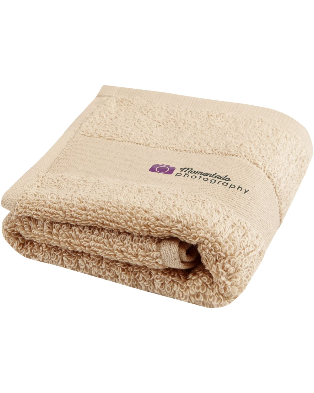 Accessoires personnalisable 4DO Serviette Sophia de 30 x 50 cm en coton de 450 g/m²