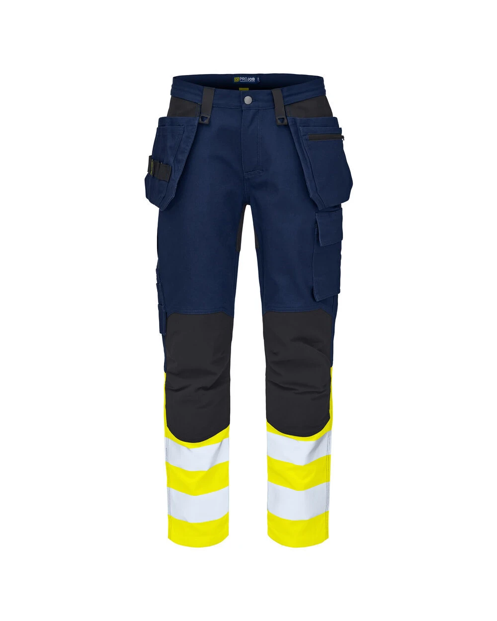 Pantalons personnalisable PROJOB 6560 PANTALON CORDURA STRETCH EN ISO 20471 CLASSE 1