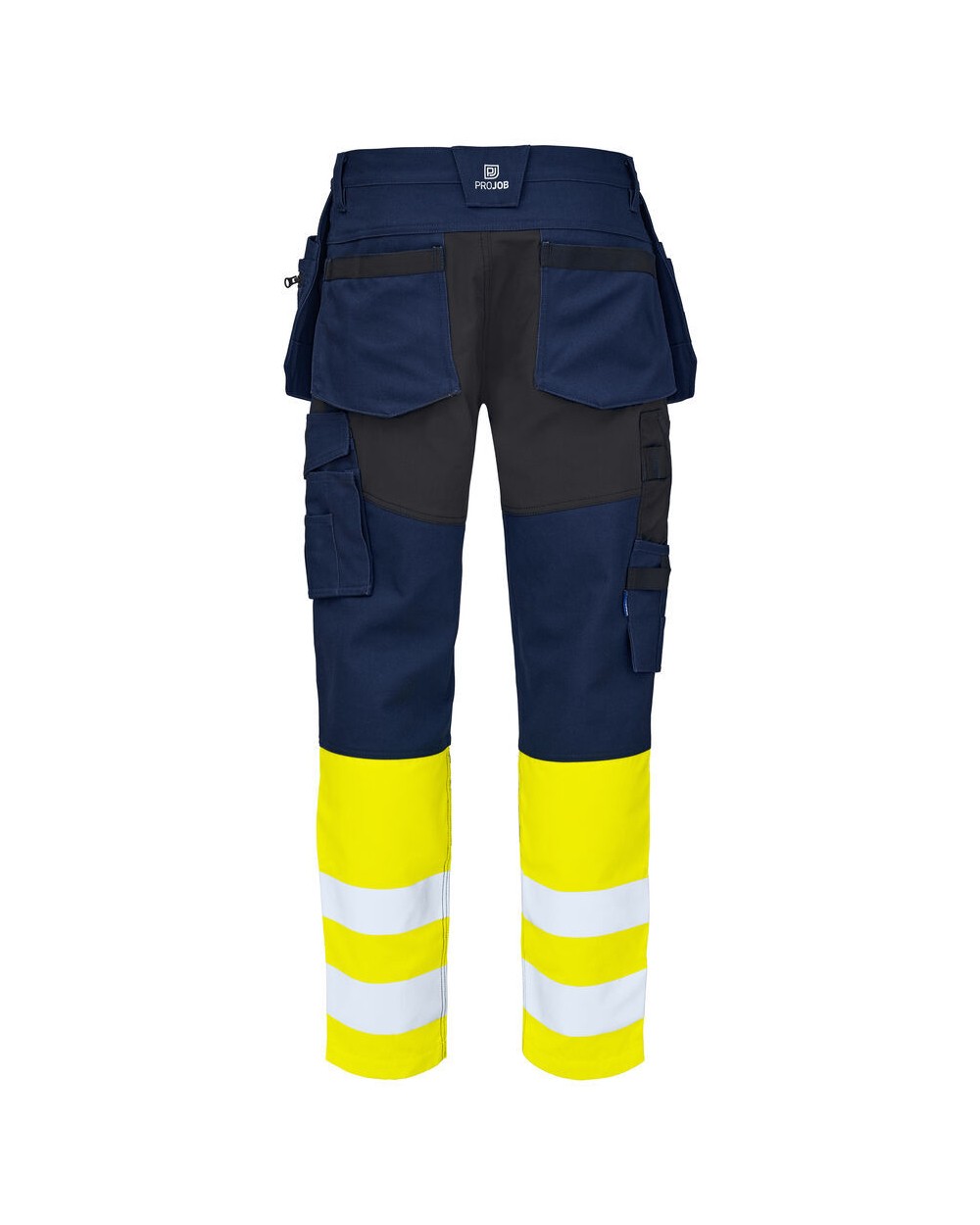 Pantalons personnalisable PROJOB 6560 PANTALON CORDURA STRETCH EN ISO 20471 CLASSE 1