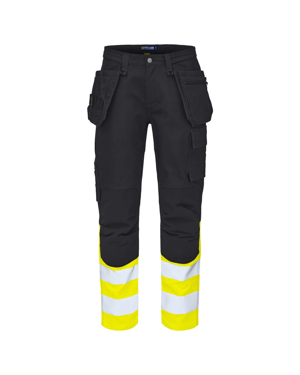 Pantalons personnalisable PROJOB 6560 PANTALON CORDURA STRETCH EN ISO 20471 CLASSE 1