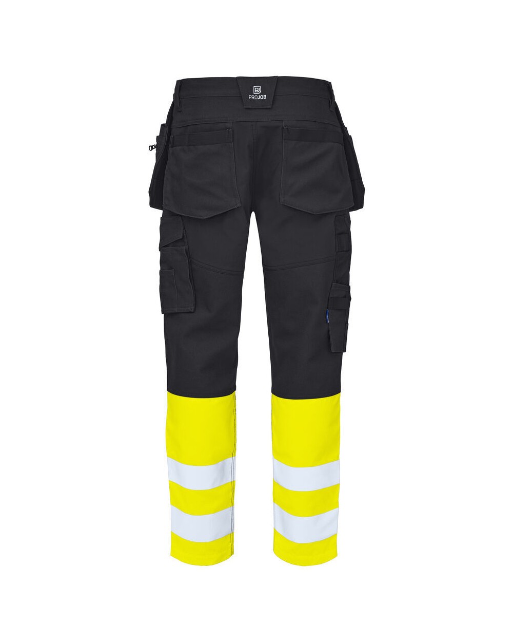 Pantalons personnalisable PROJOB 6560 PANTALON CORDURA STRETCH EN ISO 20471 CLASSE 1