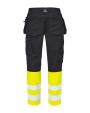 Pantalons personnalisable PROJOB 6560 PANTALON CORDURA STRETCH EN ISO 20471 CLASSE 1