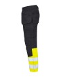 PROJOB 6560 ARBEITSHOSE EN ISO 20471 KLASSE 1 Hosen personalisierbar