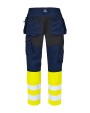 Pantalons personnalisable PROJOB 6560 PANTALON CORDURA STRETCH EN ISO 20471 CLASSE 1