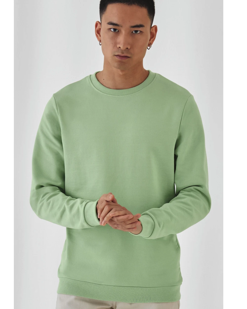 B&C #SET IN Sweatshirts personalisierbar
