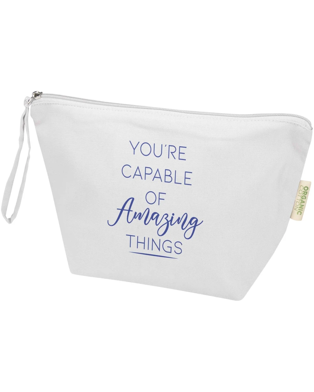 4DO Odisha 180 g/m² OCS Bio-Zubehörtasche 3L Taschen personalisierbar
