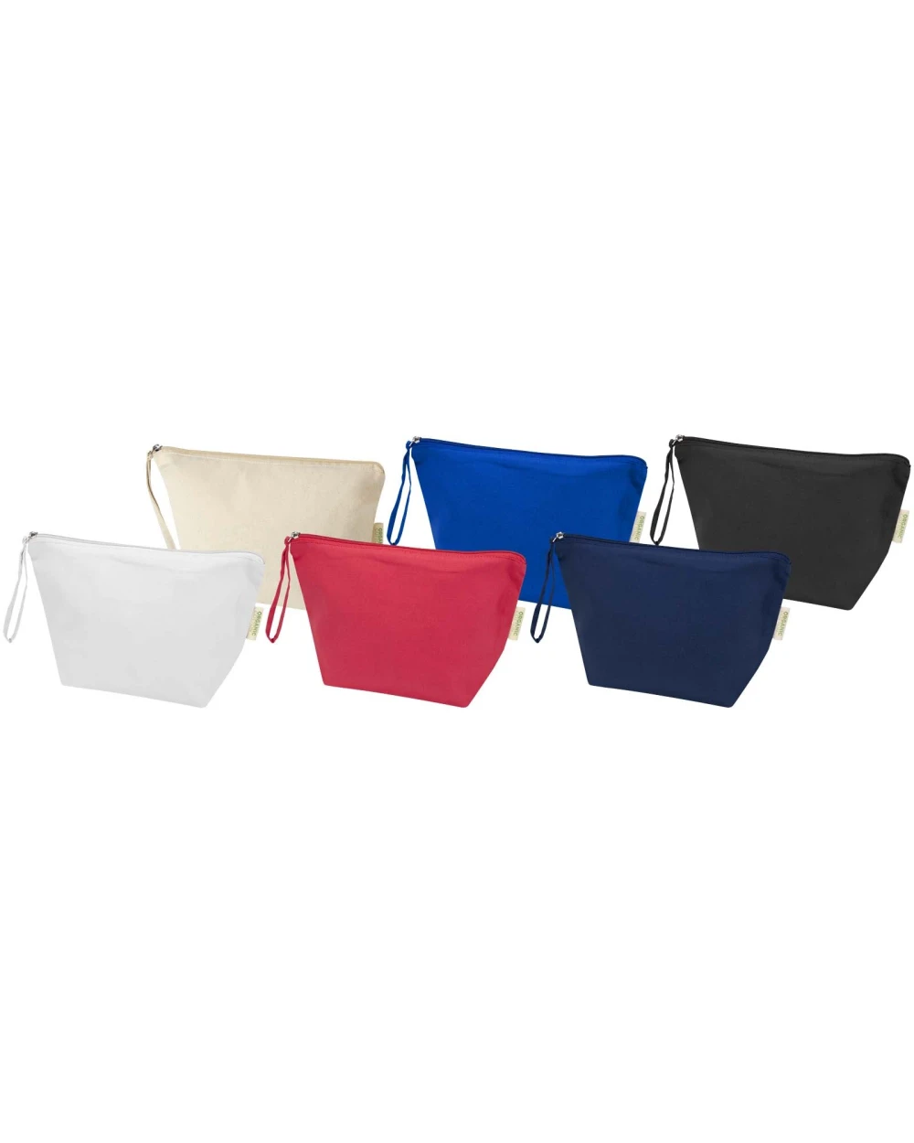 Tassen & Zakken 4DO Odisha 180 g/m² OCS biologisch katoenen grote accessoiretas 3L voor bedrukking &amp; borduring