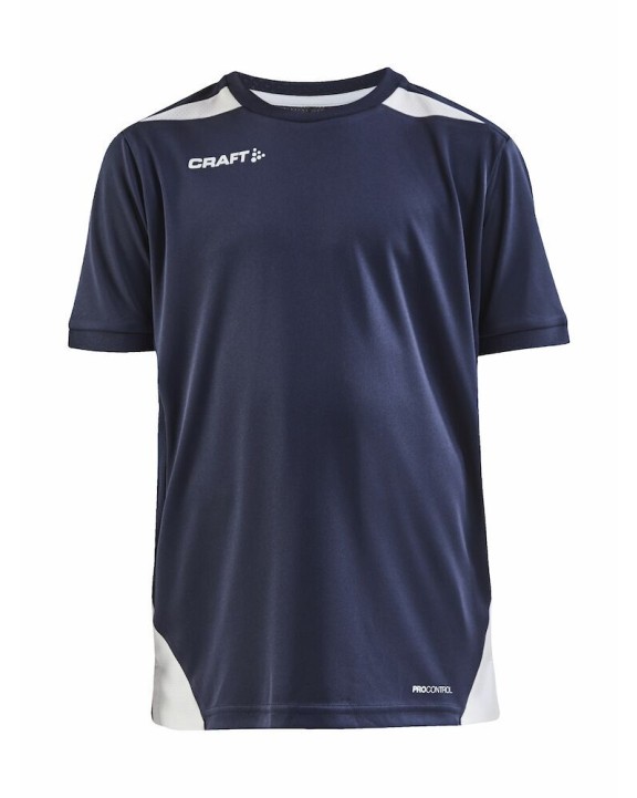 CRAFT PRO Control Impact Ss Tee Jr T-Shirts personalisierbar