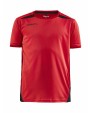 CRAFT PRO Control Impact Ss Tee Jr T-Shirts personalisierbar