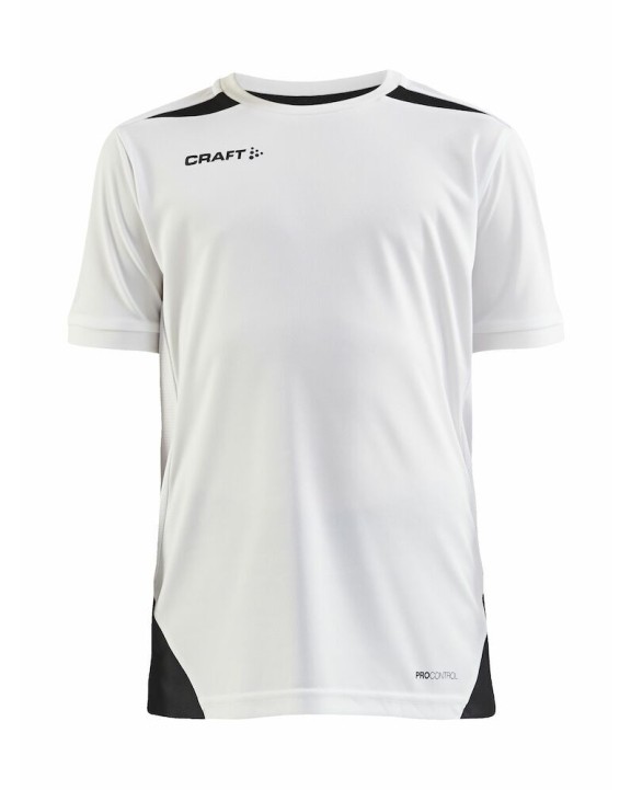CRAFT PRO Control Impact Ss Tee Jr T-Shirts personalisierbar