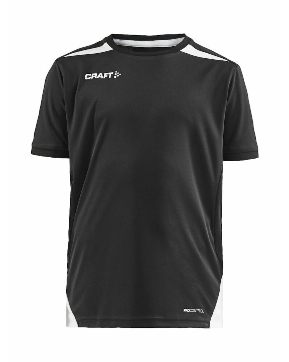 CRAFT PRO Control Impact Ss Tee Jr T-Shirts personalisierbar