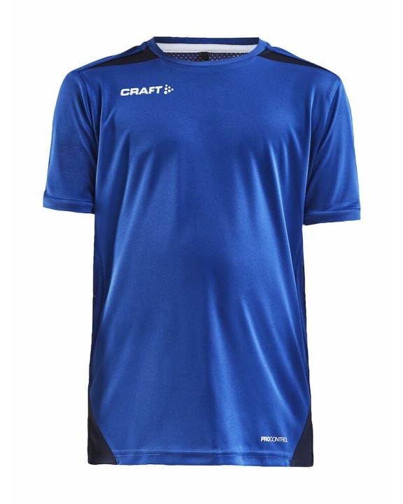 CRAFT PRO Control Impact Ss Tee Jr T-Shirts personalisierbar