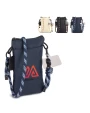 Tassen & Zakken 4DO Pocket Everyday Essentials pouch met paracord draagkoord voor bedrukking &amp; borduring