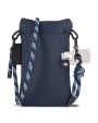 Tassen & Zakken 4DO Pocket Everyday Essentials pouch met paracord draagkoord voor bedrukking &amp; borduring